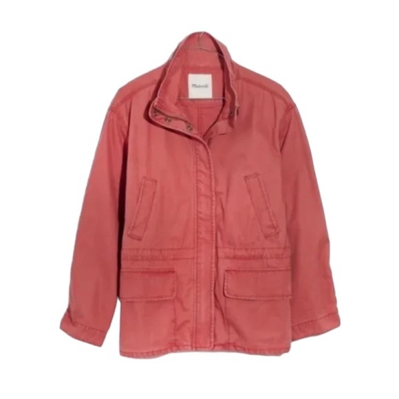Madewell Prospect Jacket in Spiced Rose Size XL - Picture 2 of 10